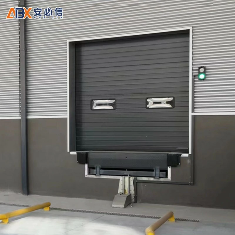 湛江市分段式提升门